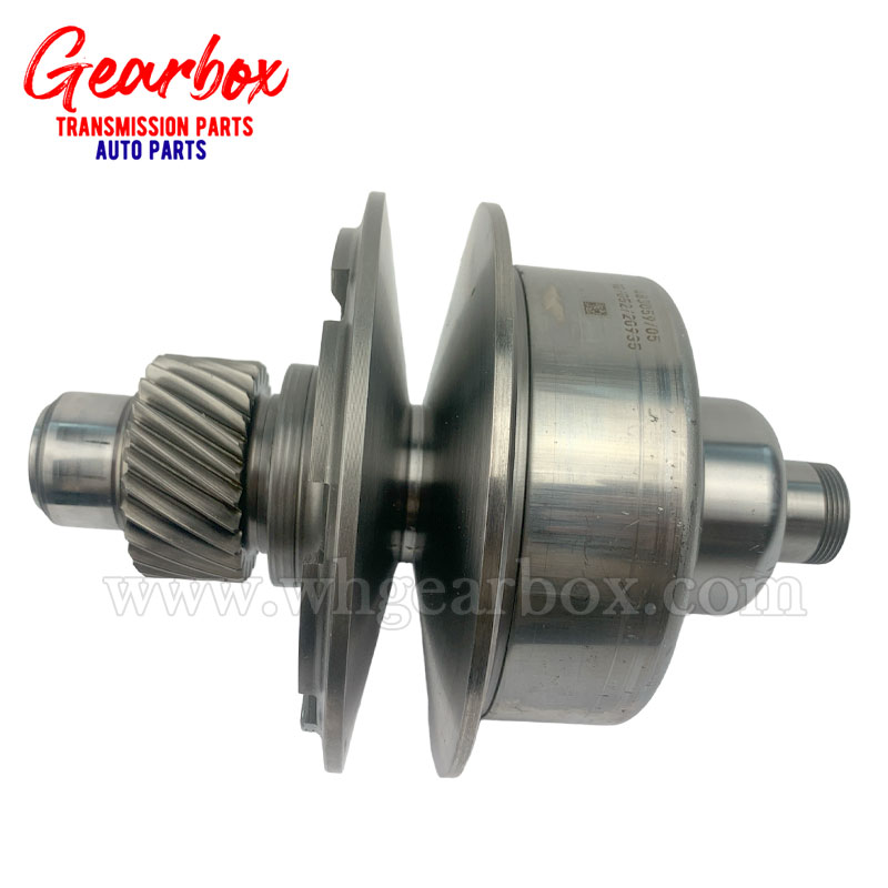 Bunch VT2/VT3 CVT Transmission Gearbox Parts Output Pulley Shaft For GEELY HAIMA Zotye BYD Great Wall