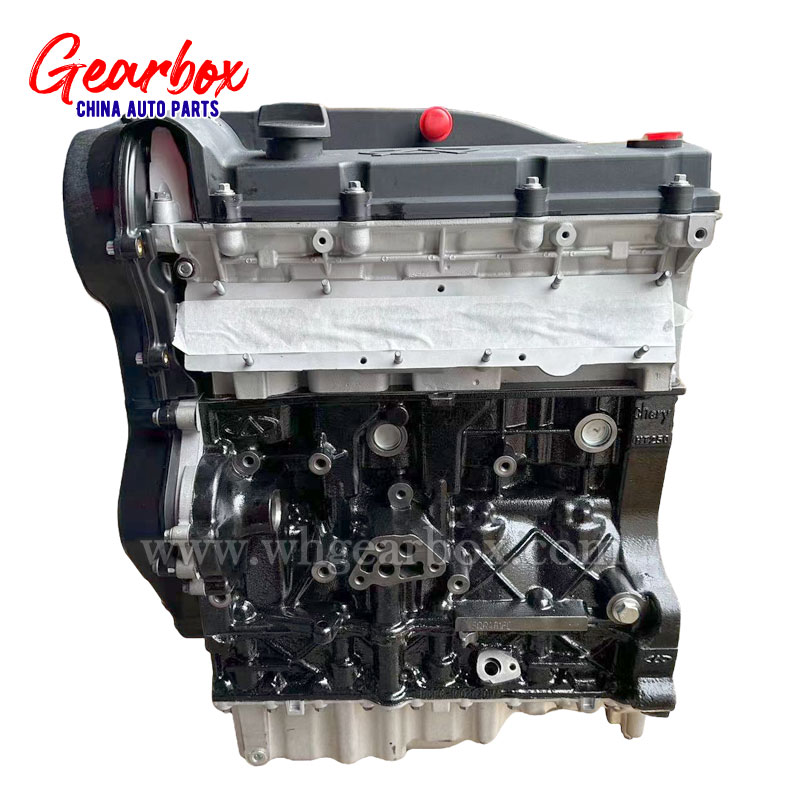 RemanuFactured SQR481F-1000010 1.6L 1.8L 481F 481FC Petrol Engine Assembly Gasoline For Chery A3 A5 M11 TIGGO3 5