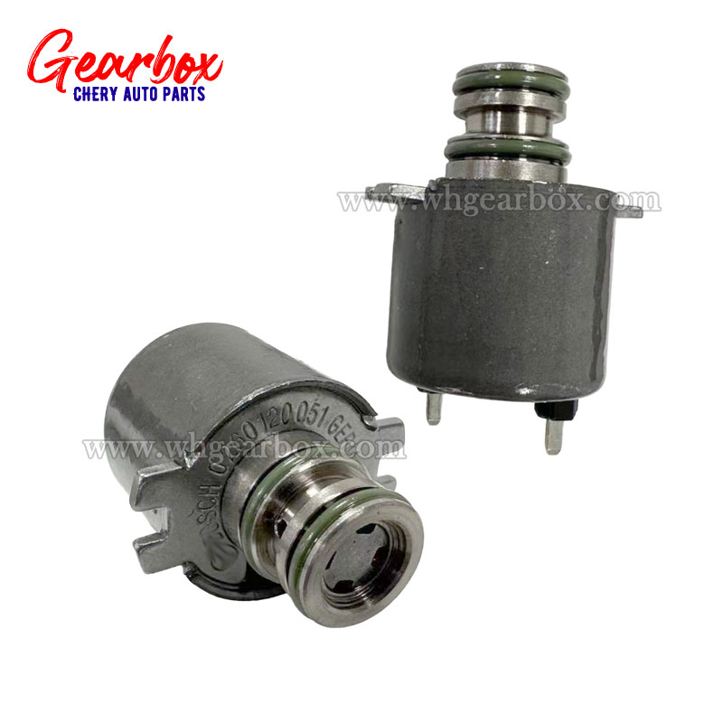 ORIGINAL 0260120051 019CHA-1502780 019CHA CVT Transmission Gearbox Parts ELECTROMAGNETIC VALVE For Chery A3 E5 ARRIZO57 TIGGO35