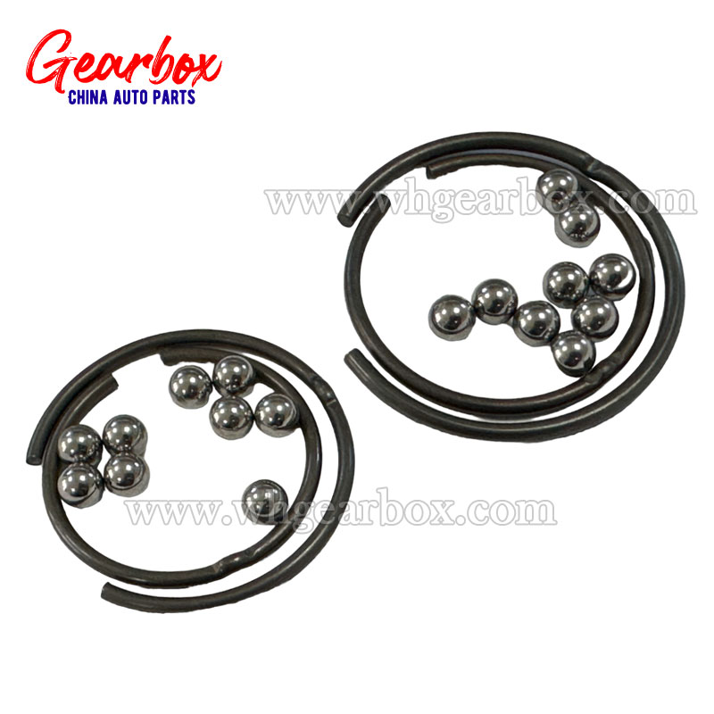 ORIGINAL 019CHA-1502003-XLB QR019CHA CHB Gearbox Transmission Parts Steel ball and circlip For Chery A3 A5 G3 Tiggo35 5X ARRIZO