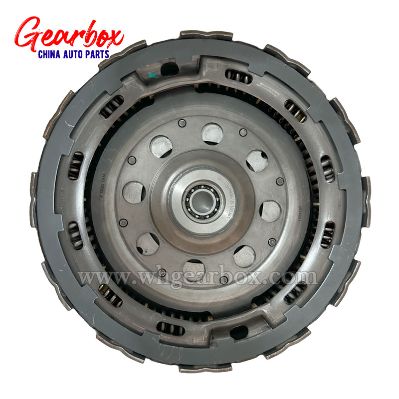 Remanufactured DCT360 Transmission Double Clutch Fit Damper Shock Disc For ZOTYE T600 BAOJUN MG Roewe Liebao MG6 DCT360