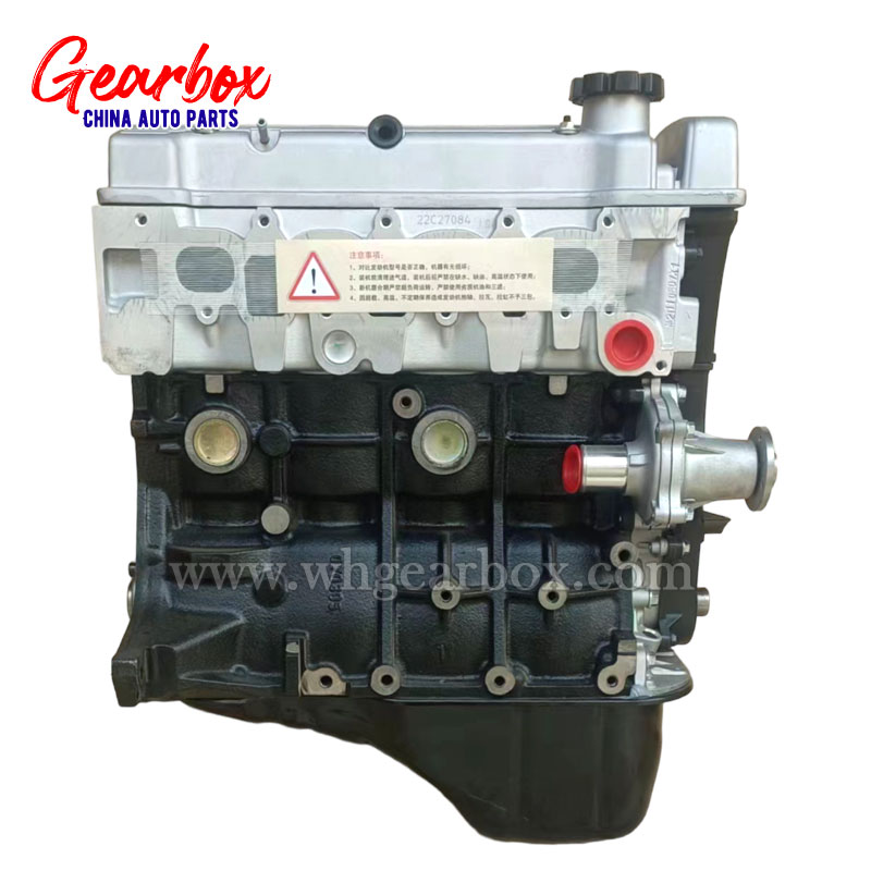 Remanufactured MR479QA Petrol Engine Long Block For Geely CK MK Panda 1.5L